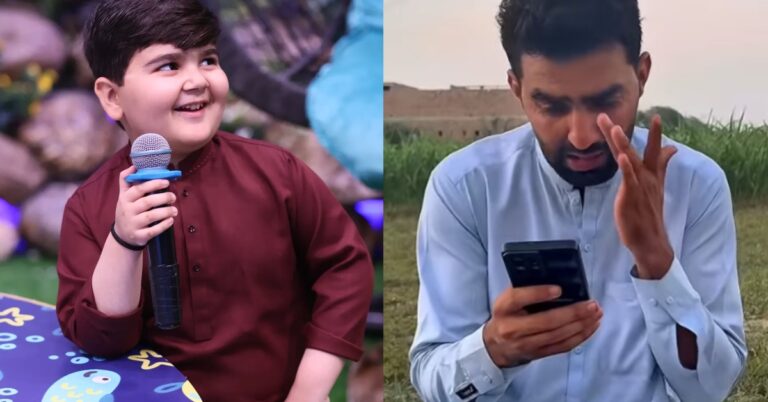 Umer Shah Mamu Cries Remembering Him