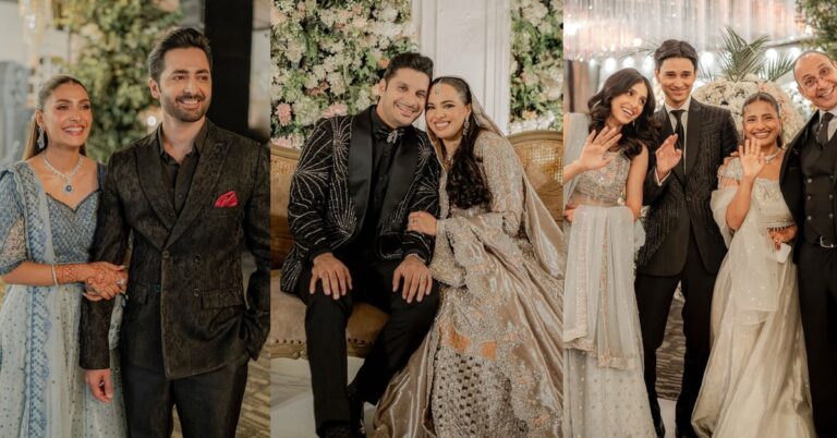 Ayeza Khan Brother’s Walima Pictures