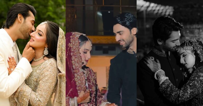 Parwarish Fame Hassam Khan Wedding & Reception Pictures