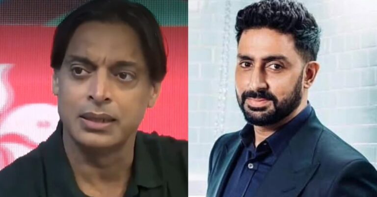 Abhishek Bachchan ‘s Reply to Shoaib Akhtar Trolled