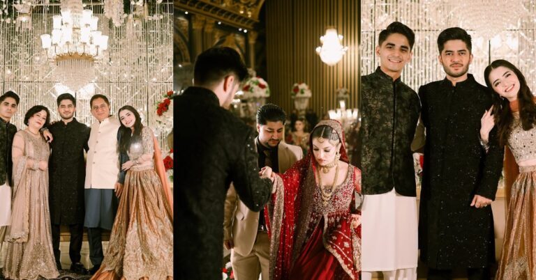 Merub Ali HD Clicks From Brother’s Barat