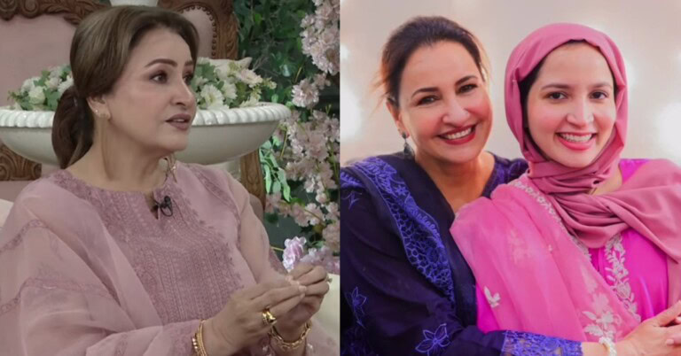 Saba Faisal Calls Daughter in Law Nisha a Blessing