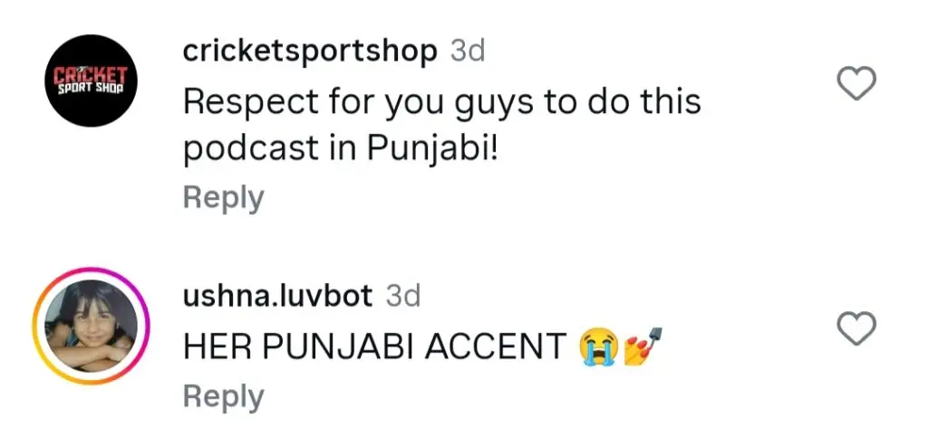 Ushna Shah Applauded For Her Punjabi