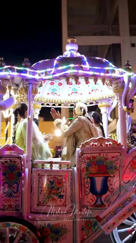 Ayeza Khan Shares Beautiful Moments From Brother’s Barat