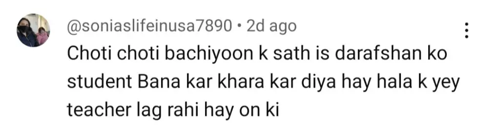 Sanwal Yaar Piya - Durefishan Saleem's Acting & Casting Criticized