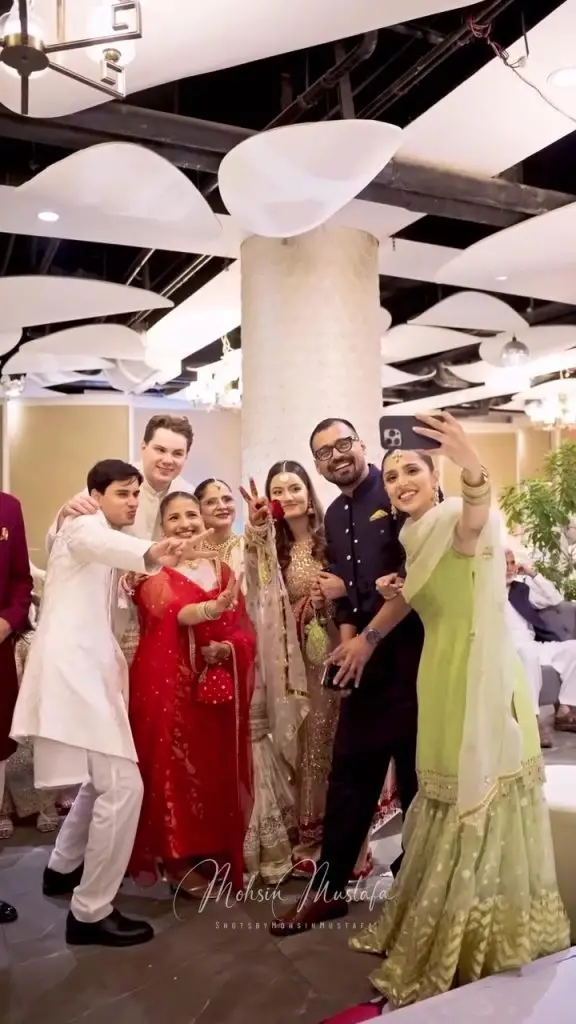 Ayeza Khan Shares Beautiful Moments From Brother’s Barat