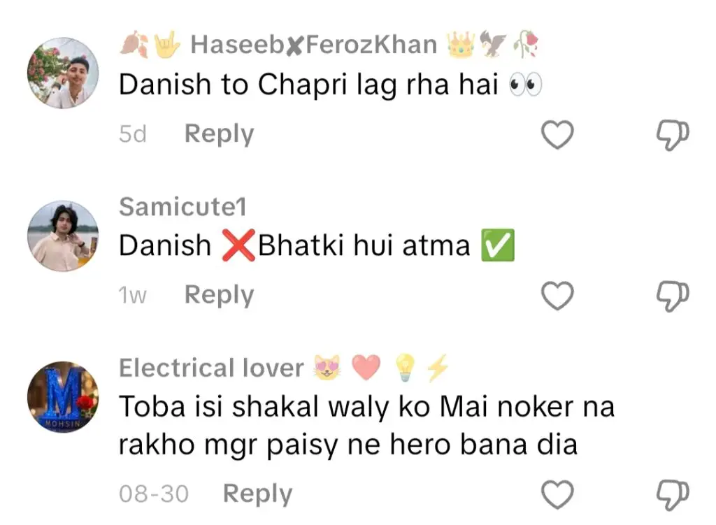 Danish Taimoor’s Look From Old Drama Stuns Fans