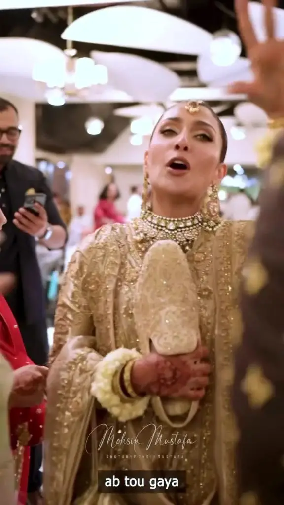 Ayeza Khan Shares Beautiful Moments From Brother’s Barat