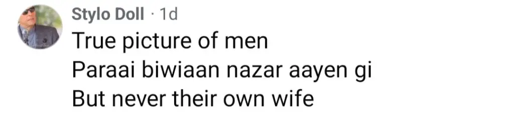 Roshan Sawera Triggers Debate On Husband’s Double Standards