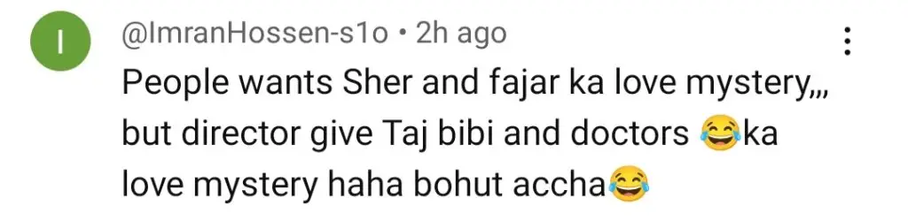 Sher Episode 35 - Is Taj Bibi The Real Heroine?