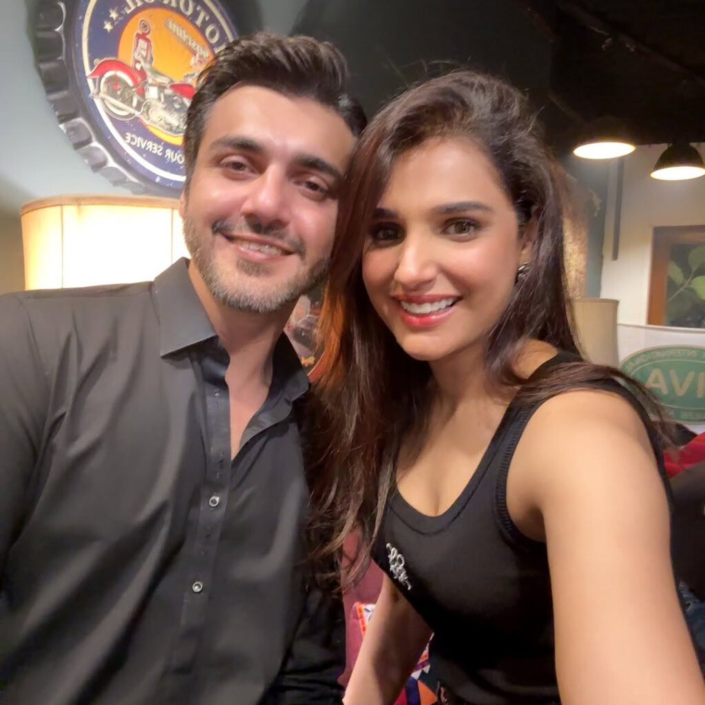 Ahsan Mohsin Ikram & Minal Khan Celebrate His Birthday