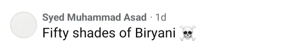 Biryani Lead Stars Close Scenes Get Criticism