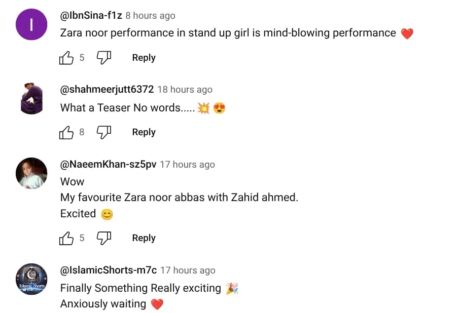 Zahid Ahmed & Zara Noor Abbas Dil Dhoondta Hai Phir Wohi Trailer Out