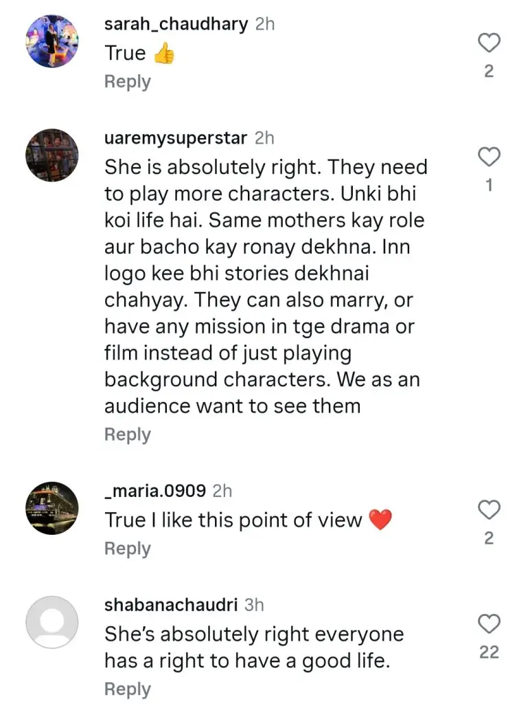 Asma Abbas Speaks Out For Love Stories Of Old People