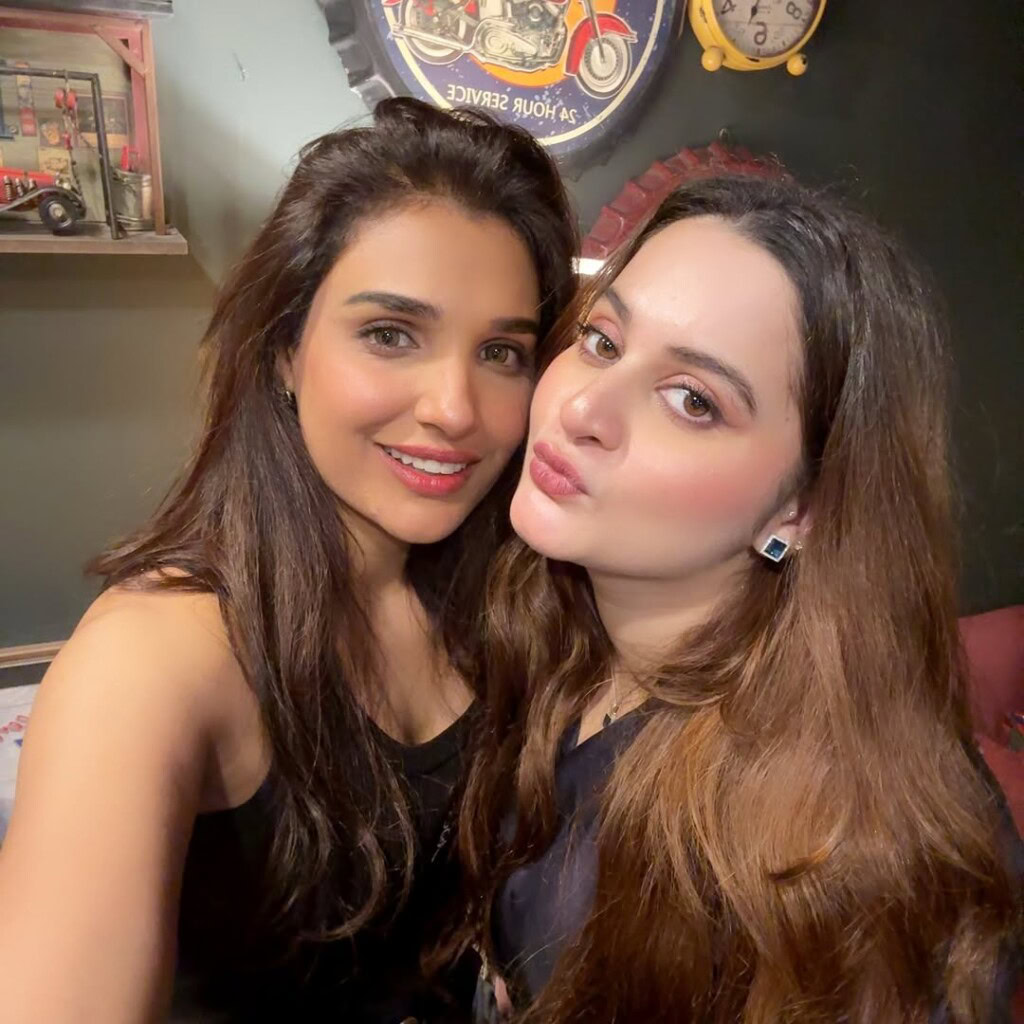Ahsan Mohsin Ikram & Minal Khan Celebrate His Birthday