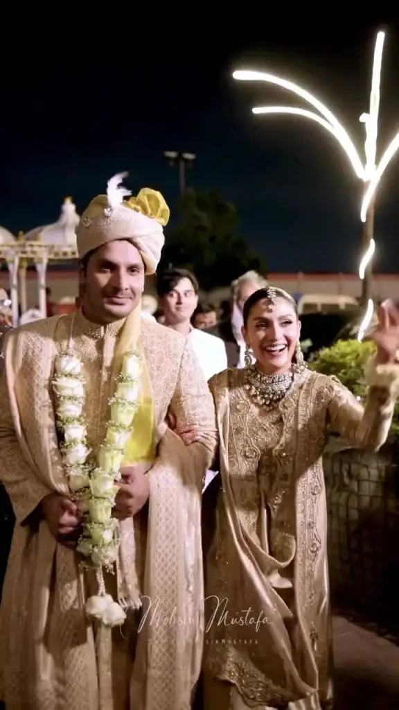 Ayeza Khan Shares Beautiful Moments From Brother’s Barat