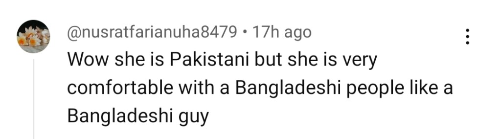 Hania Aamir Receives Love From Bangladeshi Fans