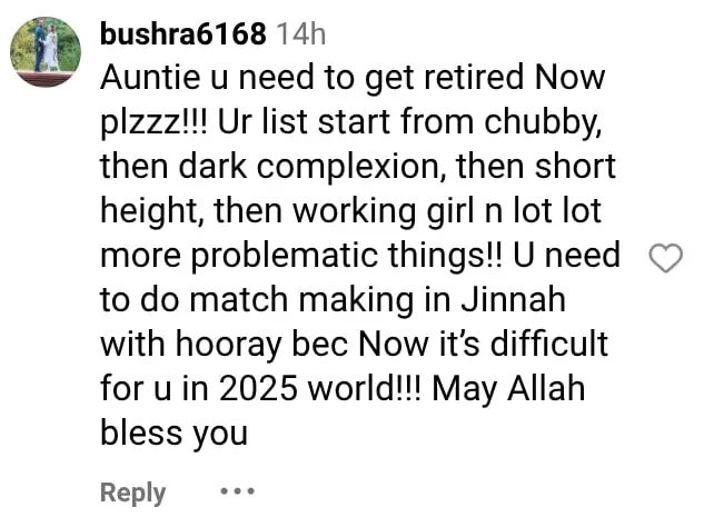 Mrs Khan’s Insensitive Comments About Overweight Girls Get Backlash