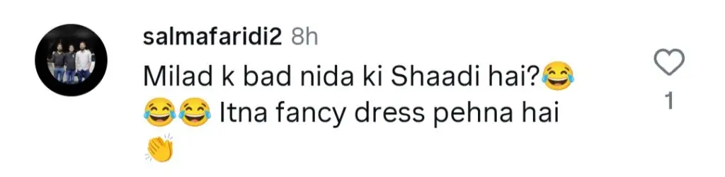 Nida Yasir & Guests Looks On Milad Un Nabi Show Get Trolled