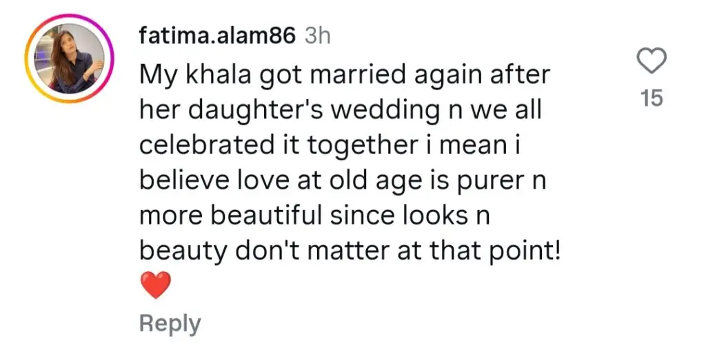 Asma Abbas Speaks Out For Love Stories Of Old People