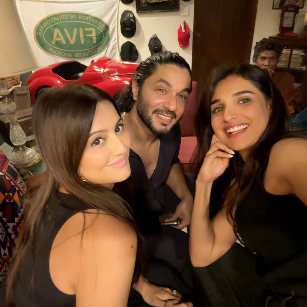 Ahsan Mohsin Ikram & Minal Khan Celebrate His Birthday