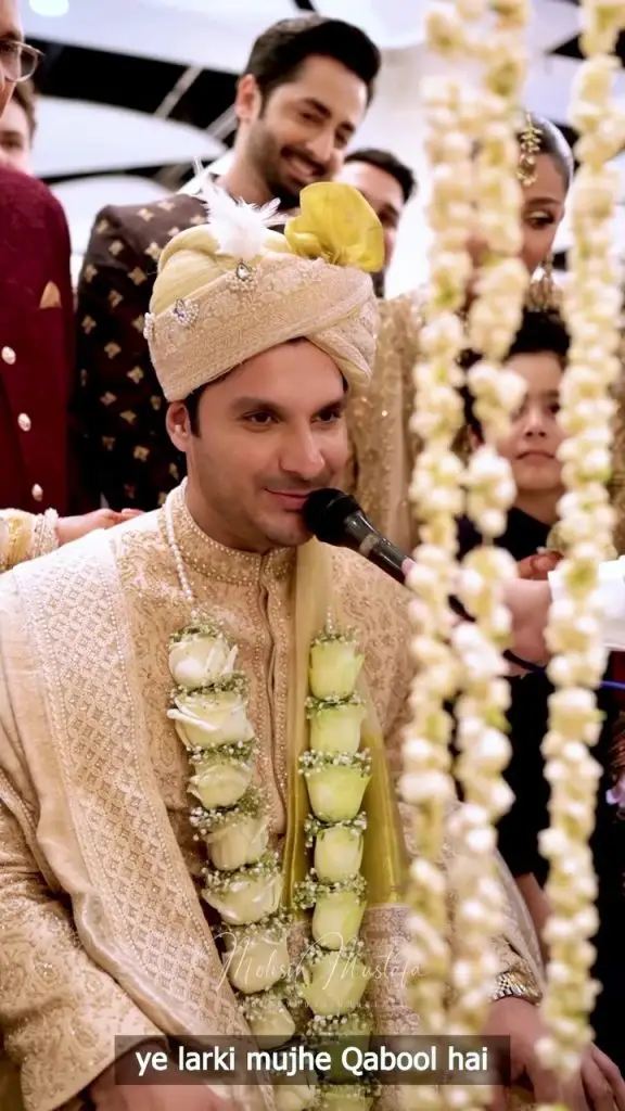 Ayeza Khan Shares Beautiful Moments From Brother’s Barat