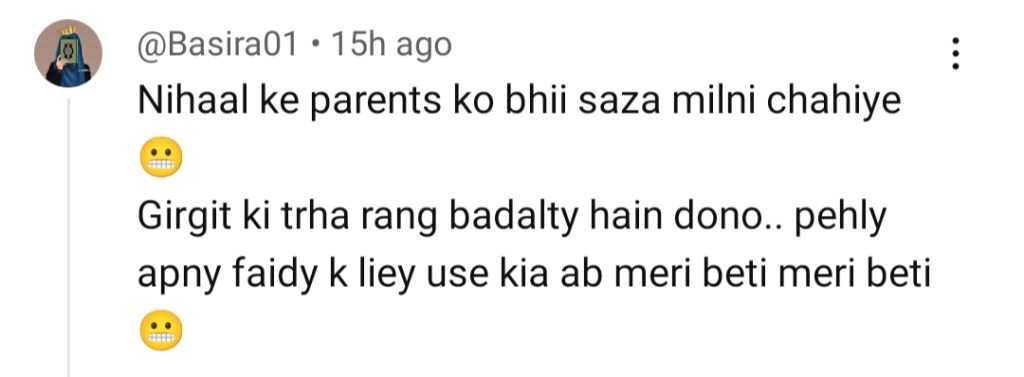 Dayan Last Episode – Public Wants Nehal’s Parents Punished