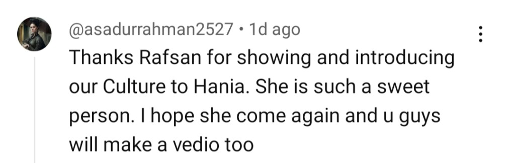 Hania Aamir Receives Love From Bangladeshi Fans
