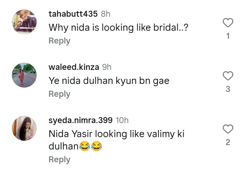 Nida Yasir & Guests Looks On Milad Un Nabi Show Get Trolled