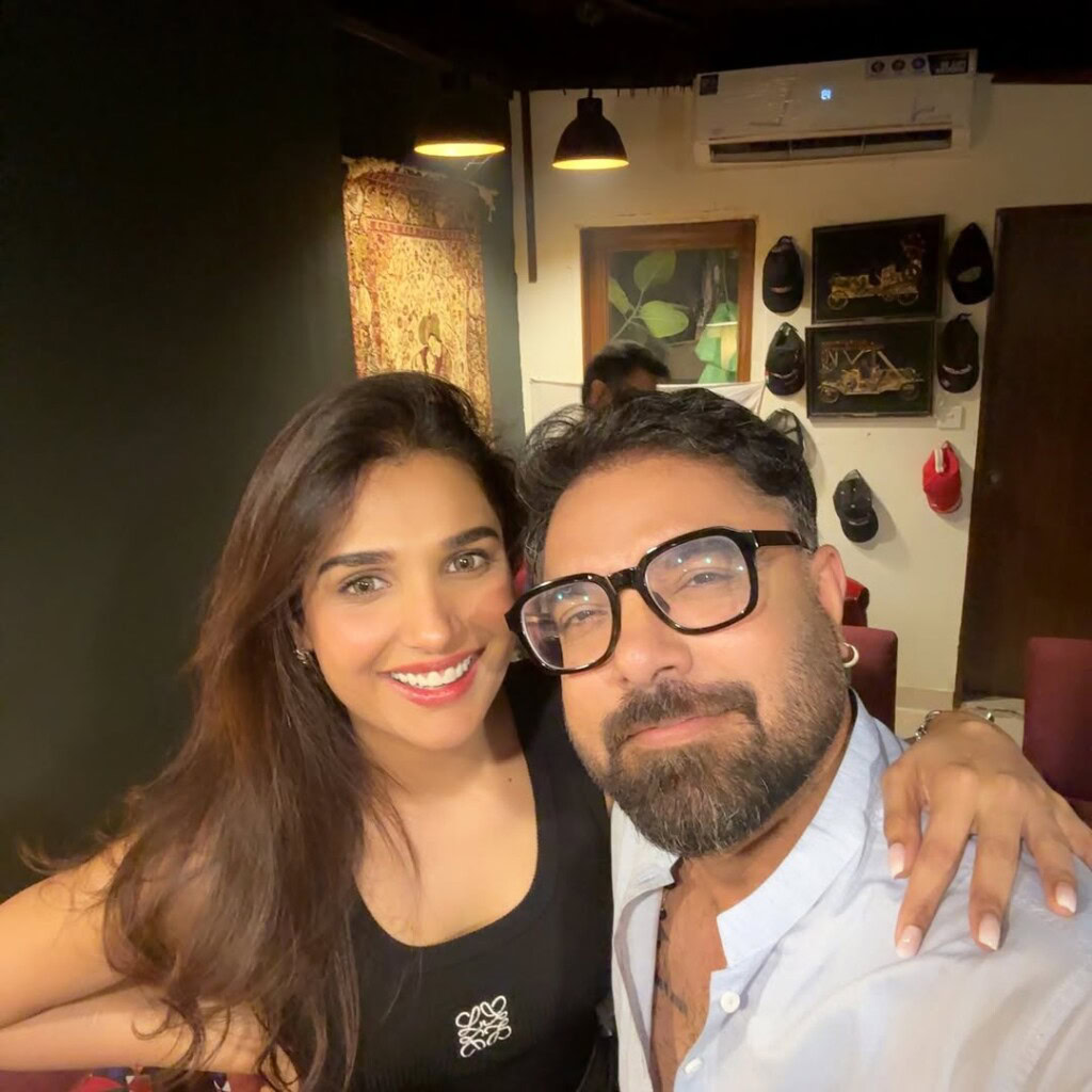 Ahsan Mohsin Ikram & Minal Khan Celebrate His Birthday