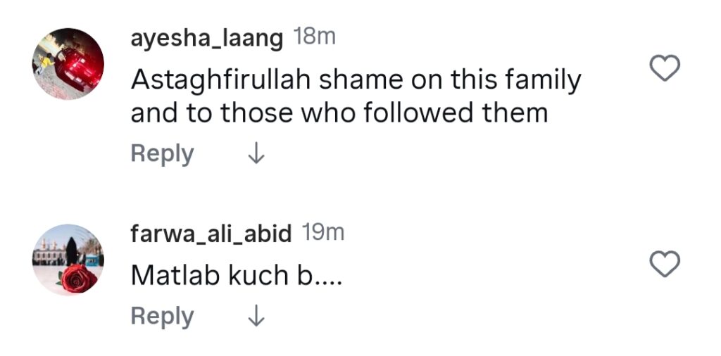 Rajab Butt’s Mother Under Severe Criticism