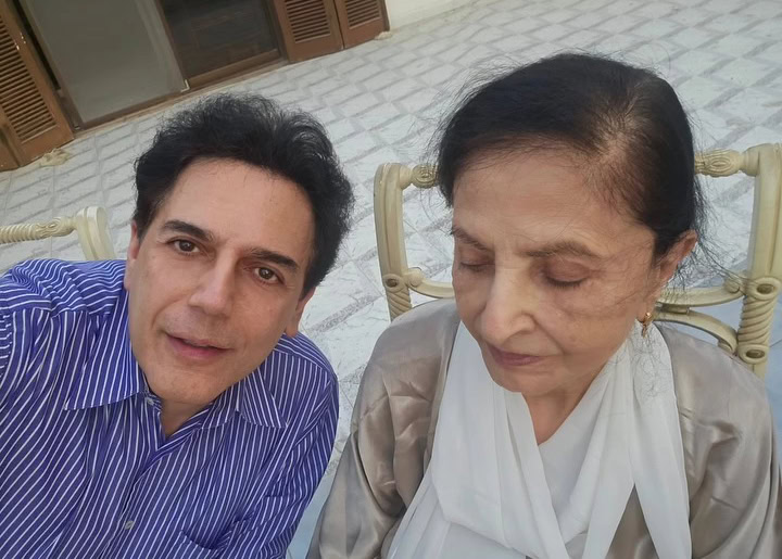 Nazia Hassan & Zoheb Hassan's Mother Passes Away Nazia Hassan & Zoheb hassan’s Mother Passes Away