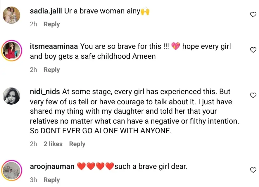 Ainy Jaffri Reveals Horrific Childhood Incident