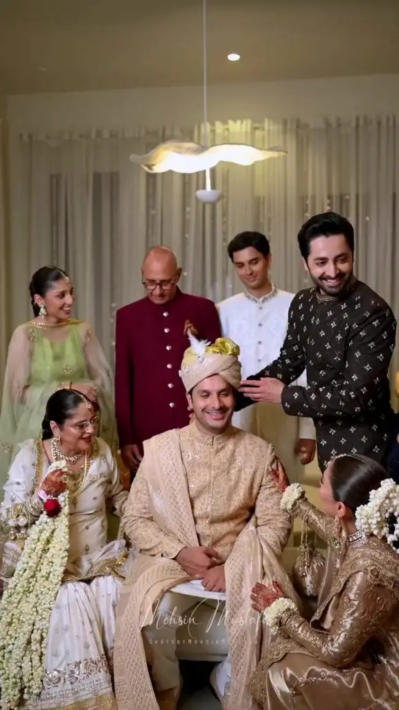 Ayeza Khan Shares Beautiful Moments From Brother’s Barat
