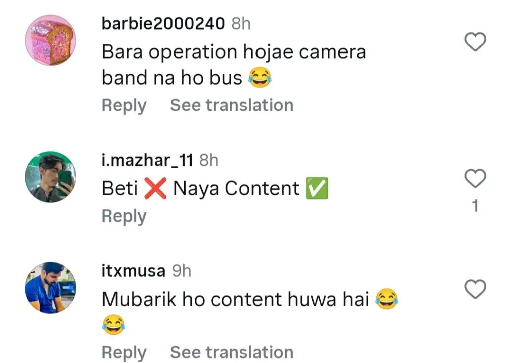 Iqra Kanwal Criticized For Oversharing After Delivery
