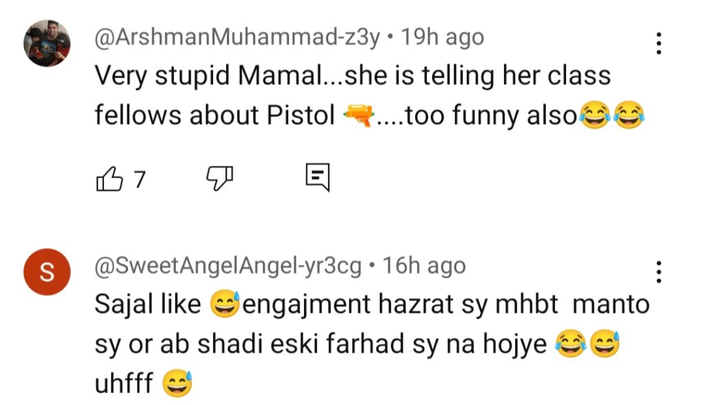 Main Manto Nahi Hoon Episode 20 – Mehmal Gets Hate