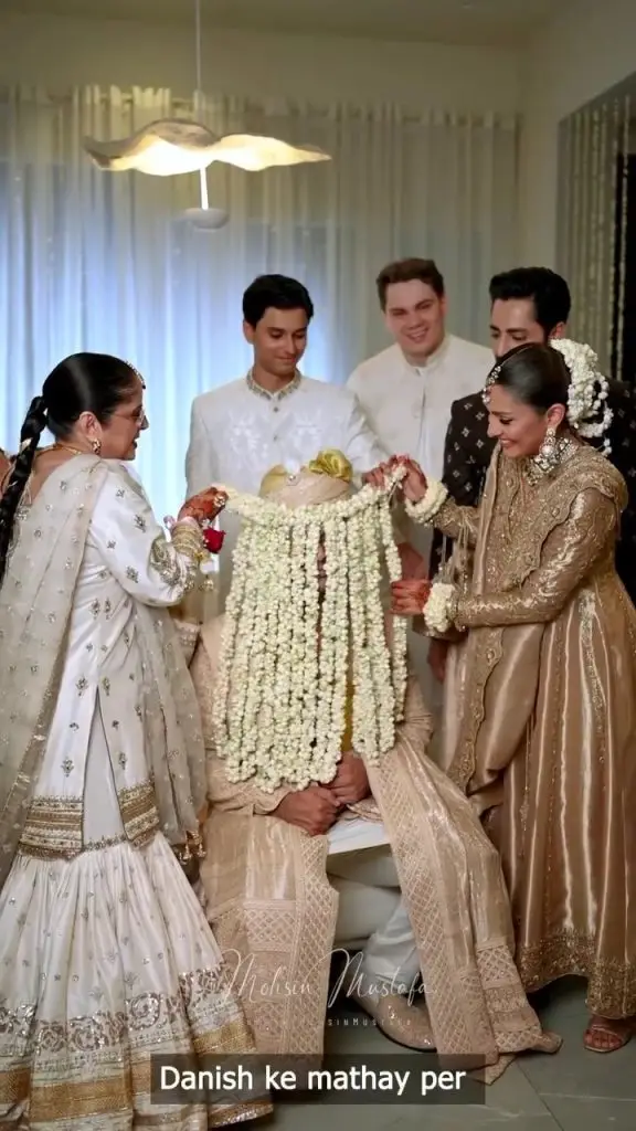 Ayeza Khan Shares Beautiful Moments From Brother’s Barat