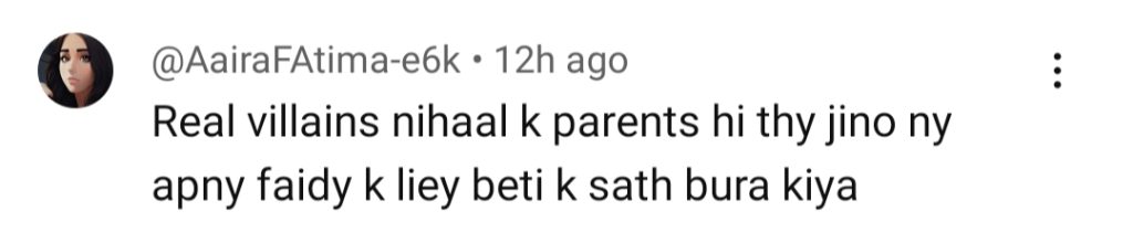 Dayan Last Episode – Public Wants Nehal’s Parents Punished