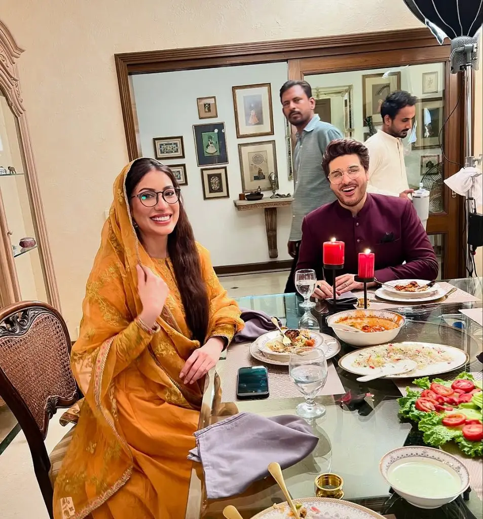 Afsheen Hayat Bids Farewell To Dayan with Unseen Pictures
