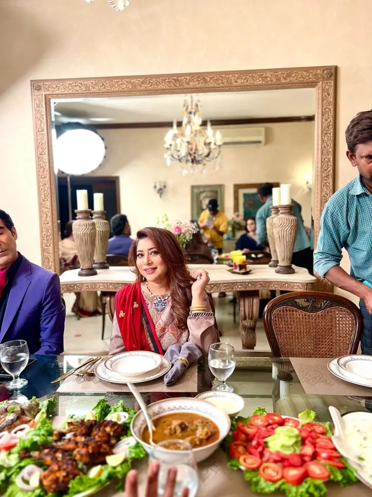 Afsheen Hayat Bids Farewell To Dayan with Unseen Pictures