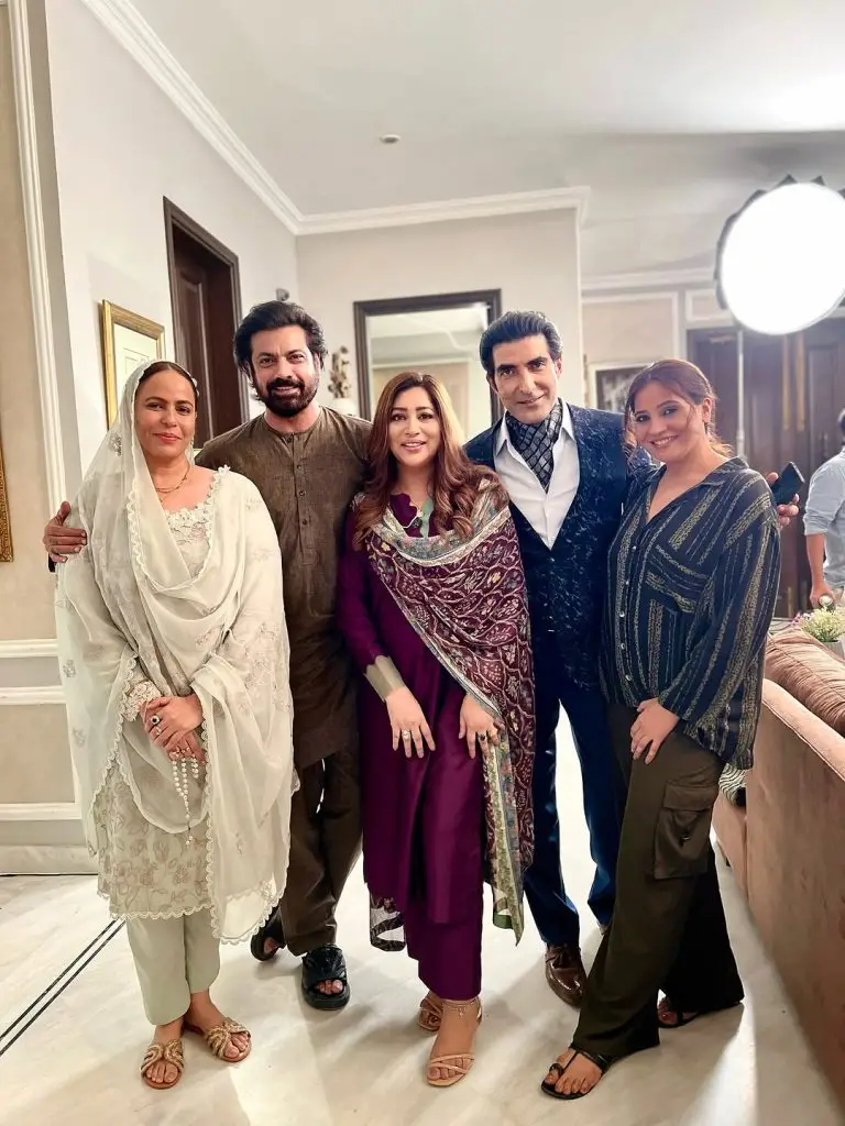 Afsheen Hayat Bids Farewell To Dayan with Unseen Pictures