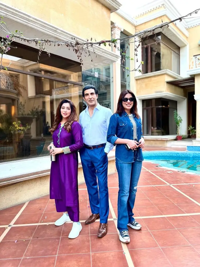 Afsheen Hayat Bids Farewell To Dayan with Unseen Pictures