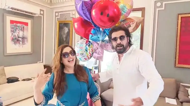 Afsheen Hayat Bids Farewell To Dayan with Unseen Pictures