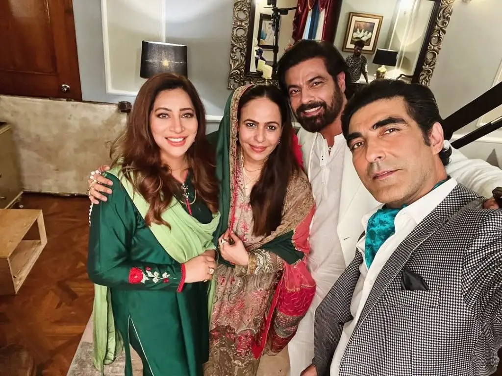 Afsheen Hayat Bids Farewell To Dayan with Unseen Pictures