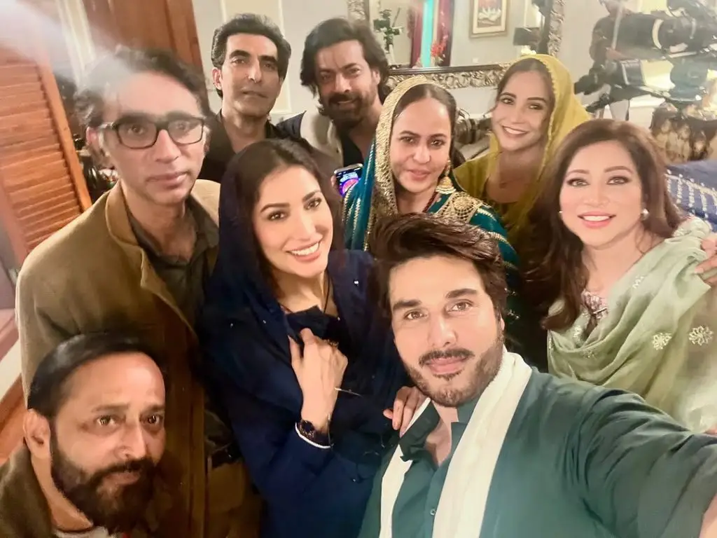 Afsheen Hayat Bids Farewell To Dayan with Unseen Pictures