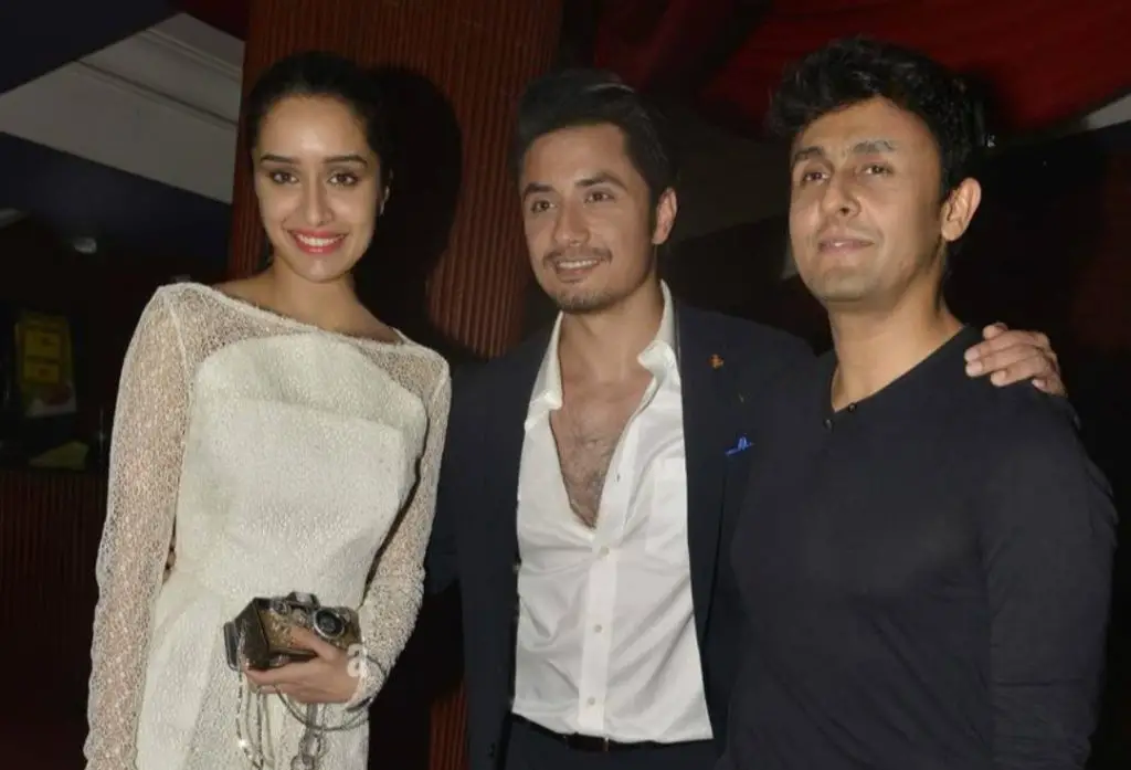 Ali Zafar On Relationship with Sonu Nigam and Ranveer Singh