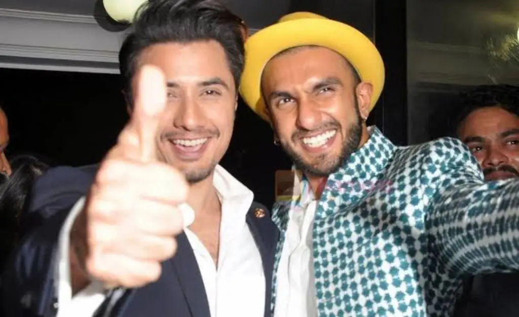 Ali Zafar On Relationship with Sonu Nigam and Ranveer Singh