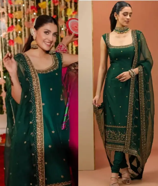 Ayeza Khan Criticized for Copying Indian Designers