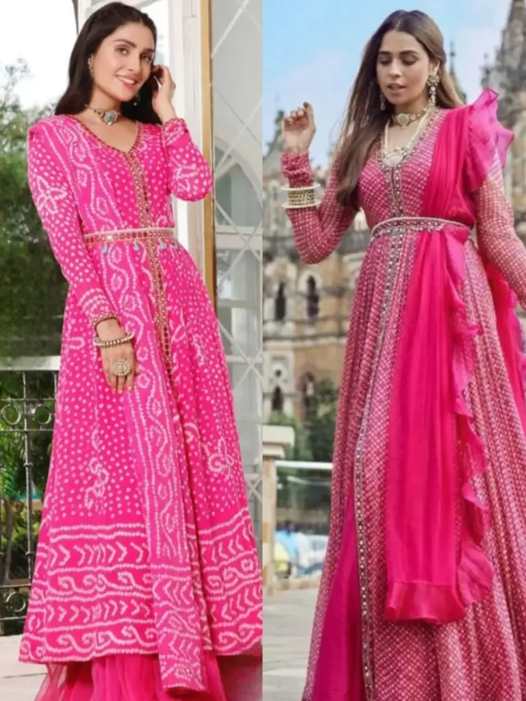 Ayeza Khan Criticized for Copying Indian Designers