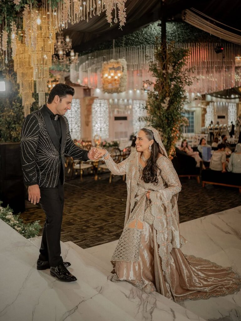 Ayeza Khan Brother’s Walima Pictures